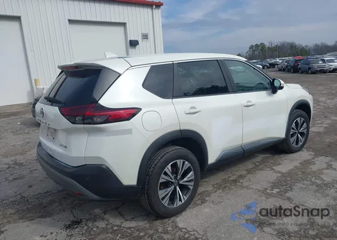 2023 Nissan Rogue Sv Intelligent Awd z USA, uszkodzony, nr VIN 5N1BT3BB0PC828540